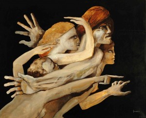Galerie Montpellier | Pierre Lohner: Les voyageurs