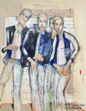 Galerie Montpellier | Elisa Cossonnet: Un dédale de mots
