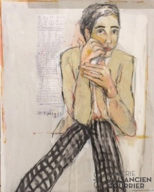 Galerie Montpellier | Elisa Cossonnet: Mon carnet
