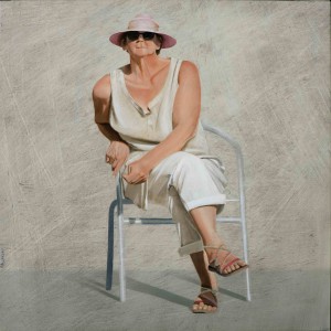 Le chapeau rose
