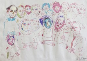 Galerie Montpellier | Carmen Selma: La familia que se cree completa