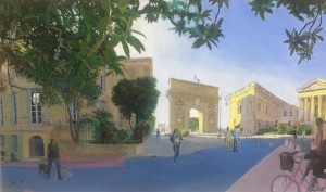 Galerie Montpellier | David Rycroft: Rue Foch