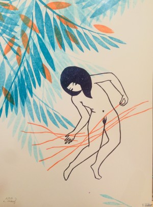 Galerie Montpellier | Evelyne Mary: Les fils