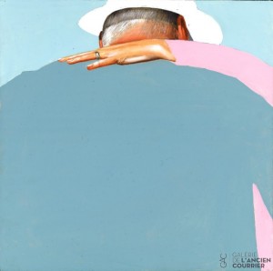 Galerie Montpellier | Fr&eacute;deric Blaimont: Embrassade 9