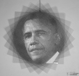 Galerie Montpellier | JM COLLELL: Barack Obama