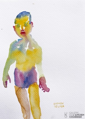 Galerie Montpellier | Carmen Selma: Baigneur