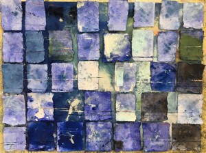 Galerie Montpellier | Elisa Cossonnet: Bleu II