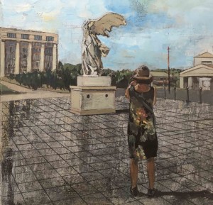 Galerie Montpellier | Rusi&ntilde;ol Masramon: Esplanade de l'Europe - Samothrace