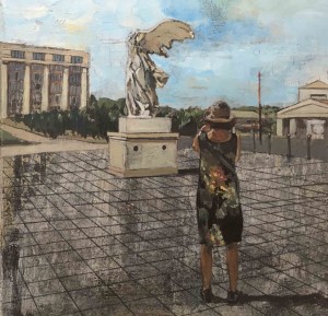 Galerie Montpellier | Accueil: Esplanade de l'Europe - Samothrace