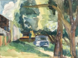 Galerie Montpellier | Richarme: Allée des saules
