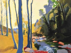 Galerie Montpellier | David Rycroft: Trees of light