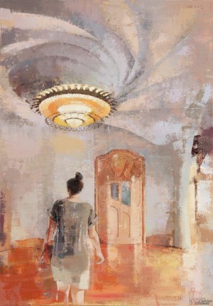 Galerie Montpellier | Keiko Ogawa: Cheminée Casa Batllo