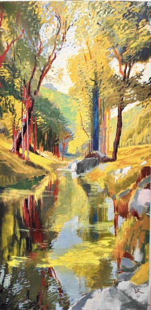 Galerie Montpellier | David Rycroft: Reflets de Pegairolles