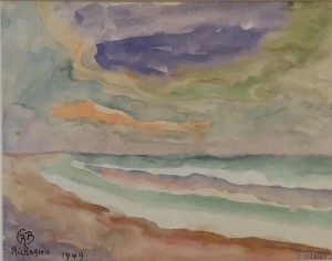 Galerie Montpellier | Richarme: Ciel et mer à Palavas 