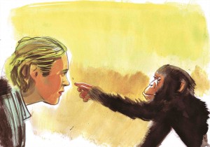 Galerie Montpellier | Accueil: Jane Goodall 