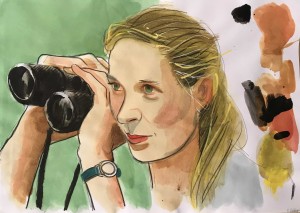 Galerie Montpellier | AUREL: Jane Goodall page 189