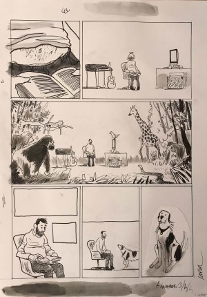 Animaux page 26 (42 x 29,7 cm)