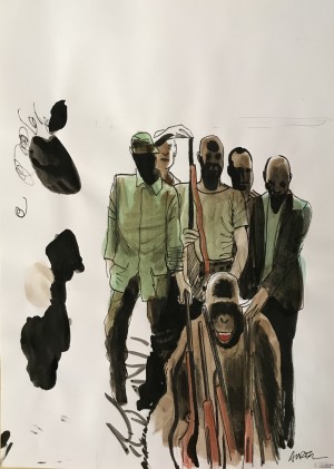 Galerie Montpellier | AUREL: Congo page154
