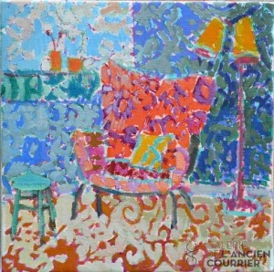Galerie Montpellier | Kirsten Bøgh: “The red chair"