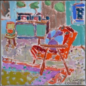 Galerie Montpellier | Accueil: “His favorite chair ”