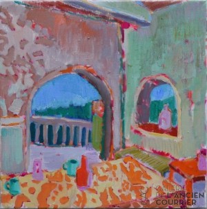Galerie Montpellier | Kirsten B&oslash;gh: Le rêve italien