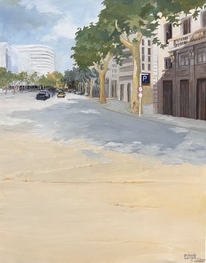 Galerie Montpellier | Oeuvres: Barcelone