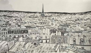 Toits de Paris - extrait