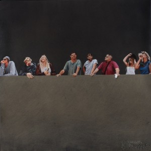 Galerie Montpellier | Fr&eacute;deric Blaimont: Le grand balcon