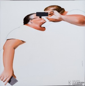 Galerie Montpellier | Fr&eacute;deric Blaimont: Ego-bisou