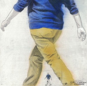 Galerie Montpellier | Fr&eacute;deric Blaimont: Vite VII