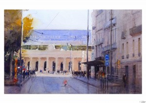 Galerie Montpellier | Christophe Marmey: Montpellier Square Planchon 