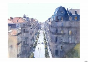 Galerie Montpellier | Christophe Marmey: Avenue Foch Montpellier