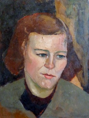 Portrait de femme 1939