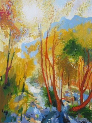 Galerie Montpellier | David Rycroft: St Guilhem III