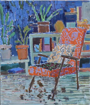 Galerie Montpellier | Kirsten B&oslash;gh: Next to the chair 