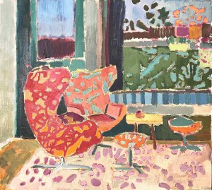 Galerie Montpellier | Kirsten B&oslash;gh: with a view of her garden 