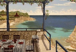 Galerie Montpellier | Jean Pierson: Midi sous la treille