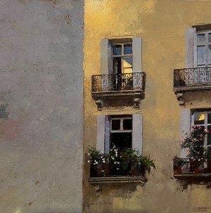 Montpellier façade de soleil