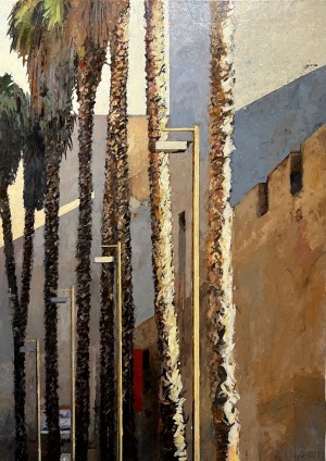 Galerie Montpellier | Christophe Marmey: Les palmiers