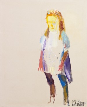 Galerie Montpellier | Accueil: Une petite fille