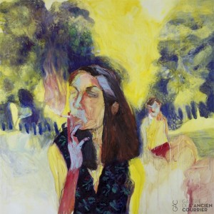 Galerie Montpellier | Carmen Selma: La fumeuse