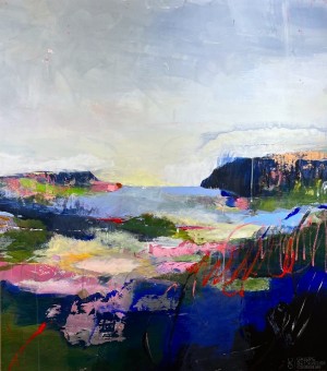 Galerie Montpellier | Elisa Cossonnet: grand bleu