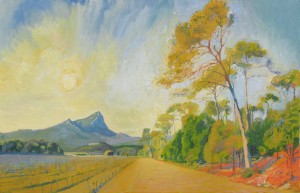 Galerie Montpellier | David Rycroft: Pic St Loup