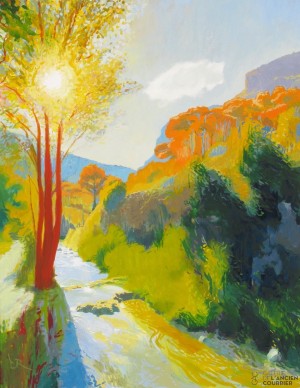 Galerie Montpellier | David Rycroft: Saint Guihem X