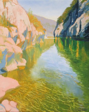 Galerie Montpellier | David Rycroft: Gorges de l'Hérault