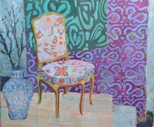 Galerie Montpellier | Kirsten B&oslash;gh: The Queens chair