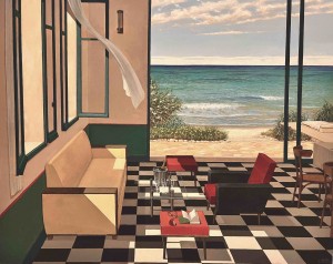 Galerie Montpellier | Jean Pierson: Autoportrait à la pomme croquée 