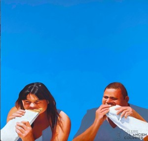 Galerie Montpellier | Fréderic Blaimont: Les papivores
