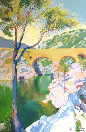 Galerie Montpellier | David Rycroft: Pont du diable