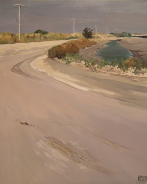 Galerie Montpellier | Oeuvres: La route des Salins